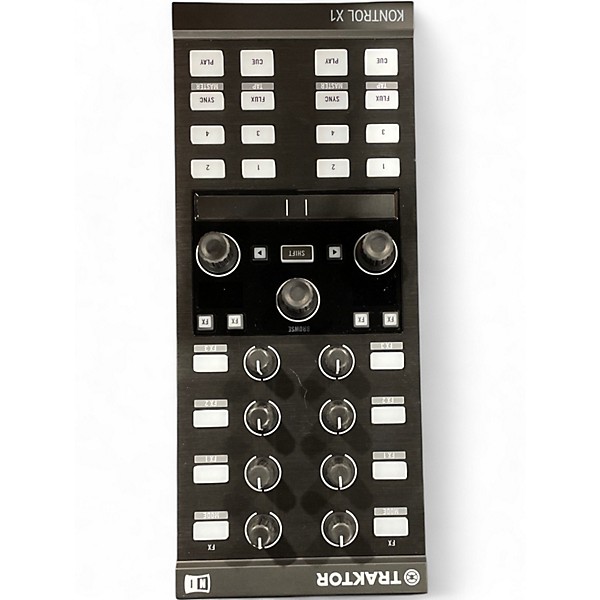 Used Native Instruments Traktor Kontrol X1 DJ Controller