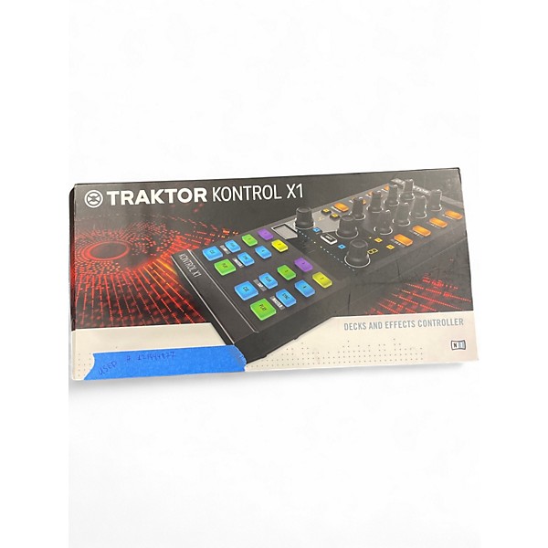 Used Native Instruments Traktor Kontrol X1 DJ Controller