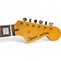 Used Squier FSR CLASSIC VIBE JAGUAR Daphne Blue Solid Body Electric Guitar