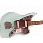 Used Squier FSR CLASSIC VIBE JAGUAR Daphne Blue Solid Body Electric Guitar