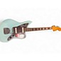 Used Squier FSR CLASSIC VIBE JAGUAR Daphne Blue Solid Body Electric Guitar