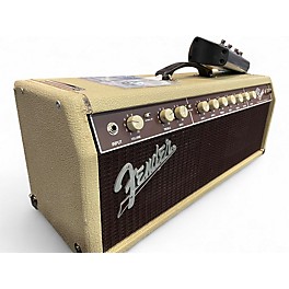 Used Fender Super Sonic 22 22W Tube Guitar Amp Head