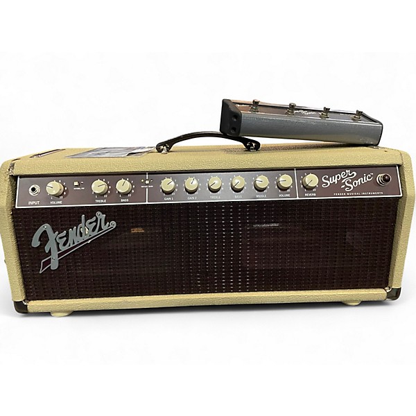 Used Fender Super Sonic 22 22W Tube Guitar Amp Head