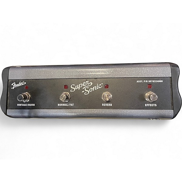 Used Fender Super Sonic 22 22W Tube Guitar Amp Head
