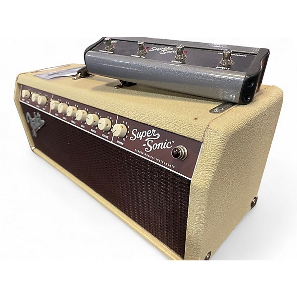 Used Fender Super Sonic 22 22W Tube Guitar Amp Head