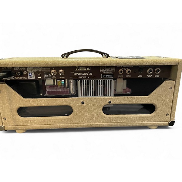 Used Fender Super Sonic 22 22W Tube Guitar Amp Head