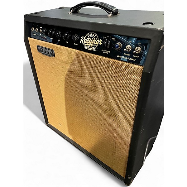 Used MESA/Boogie BLUE ANGEL 4X10 DUAL RECTIFICER COMBO Tube Guitar Combo Amp