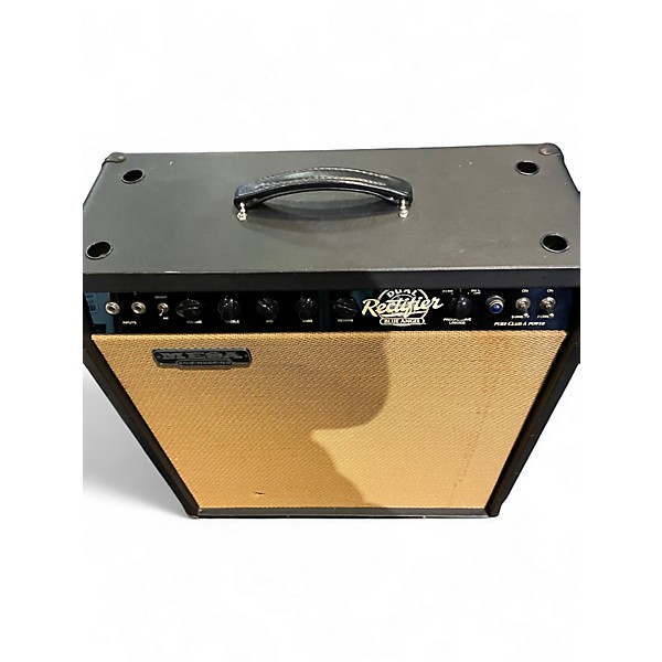 Used MESA/Boogie BLUE ANGEL 4X10 DUAL RECTIFICER COMBO Tube Guitar Combo Amp