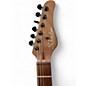 Used Schecter Guitar Research TRADITONAL PRO Trans Blue Solid Body Electric Guitar