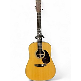 Used Martin D28E Natural Acoustic Electric Guitar
