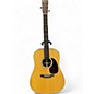Used Martin D28E Natural Acoustic Electric Guitar thumbnail