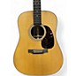 Used Martin D28E Natural Acoustic Electric Guitar