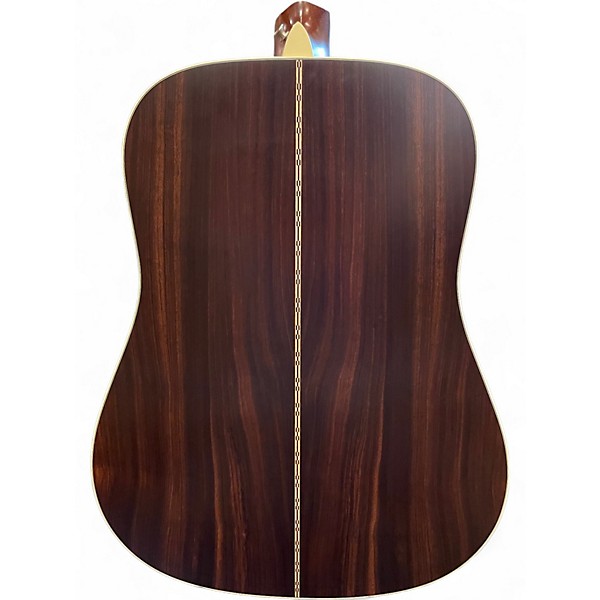 Used Martin D28E Natural Acoustic Electric Guitar