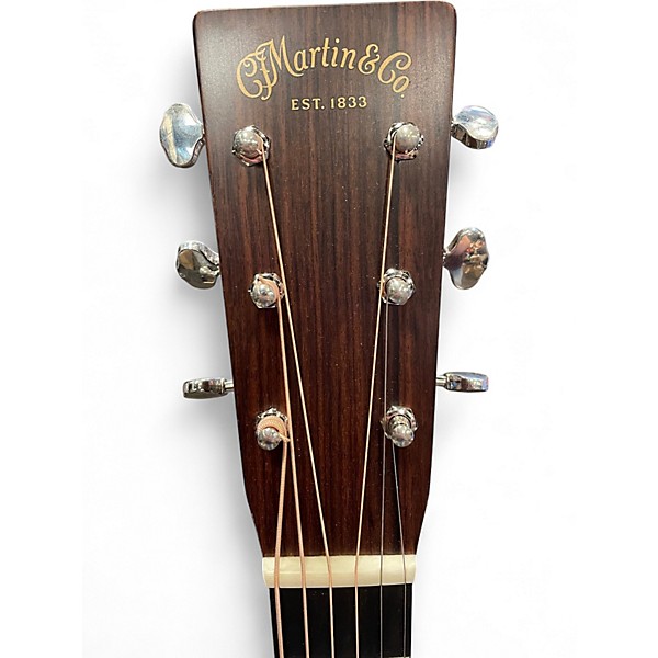 Used Martin D28E Natural Acoustic Electric Guitar