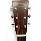Used Martin D28E Natural Acoustic Electric Guitar