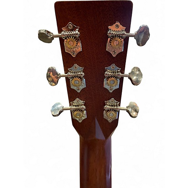 Used Martin D28E Natural Acoustic Electric Guitar