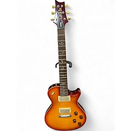 Used PRS 245 2 Color Sunburst Solid Body Electric Guitar