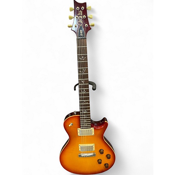 Used PRS 245 2 Color Sunburst Solid Body Electric Guitar