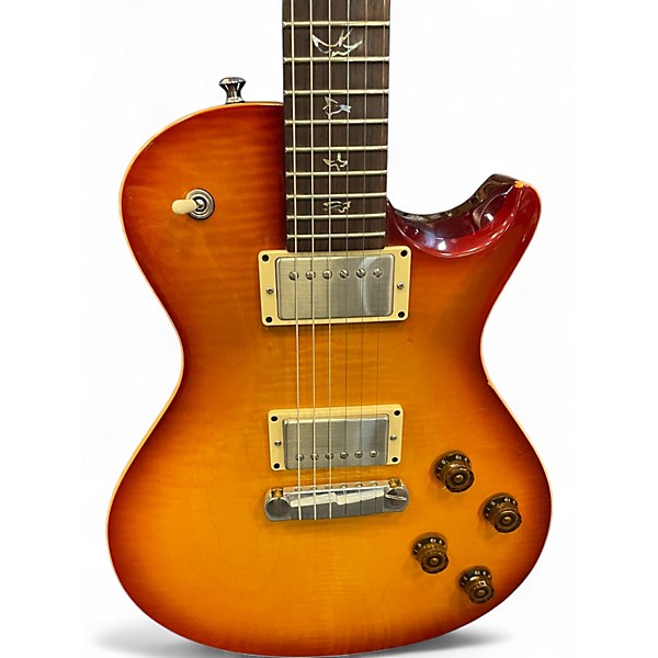 Used PRS 245 2 Color Sunburst Solid Body Electric Guitar