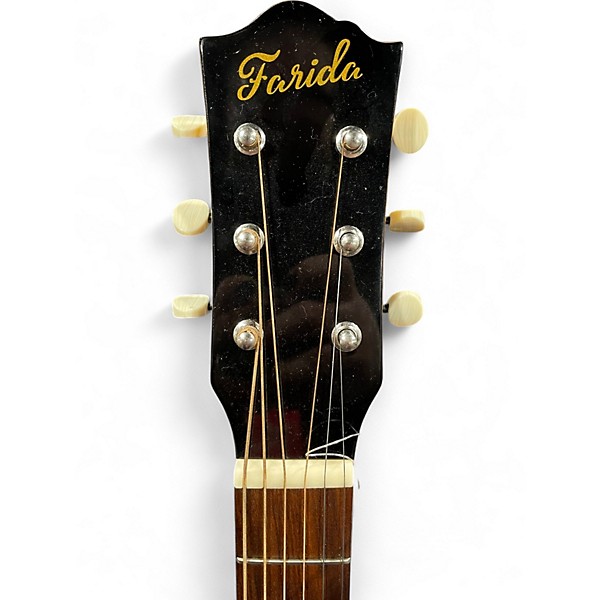 Used Farida OT-64VBS 2 Color Sunburst Acoustic Guitar