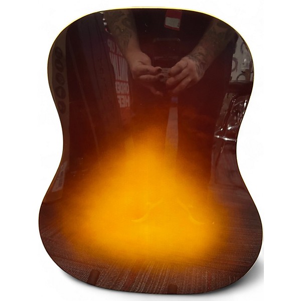 Used Farida OT-64VBS 2 Color Sunburst Acoustic Guitar