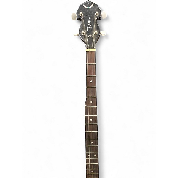 Used Dean Banjo Natural Banjo