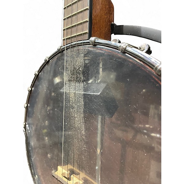 Used Dean Banjo Natural Banjo