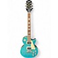 Used Epiphone Les Paul Standard Blue Solid Body Electric Guitar thumbnail
