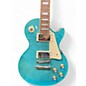 Used Epiphone Les Paul Standard Blue Solid Body Electric Guitar