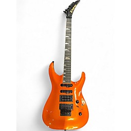 Used Kramer SM-1 ORANGE CRUSH Solid Body Electric Guitar