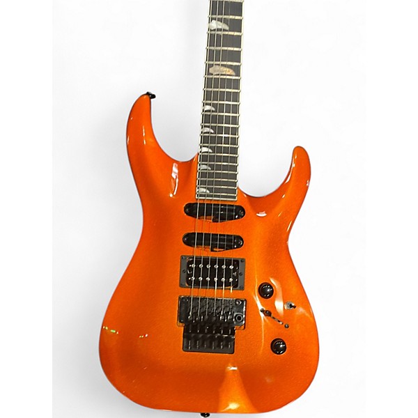 Used Kramer SM-1 ORANGE CRUSH Solid Body Electric Guitar