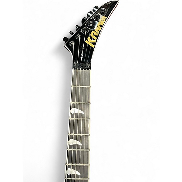 Used Kramer SM-1 ORANGE CRUSH Solid Body Electric Guitar