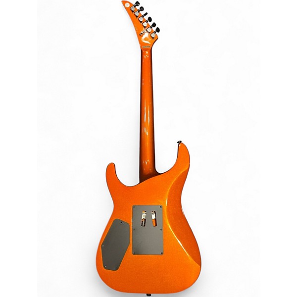 Used Kramer SM-1 ORANGE CRUSH Solid Body Electric Guitar