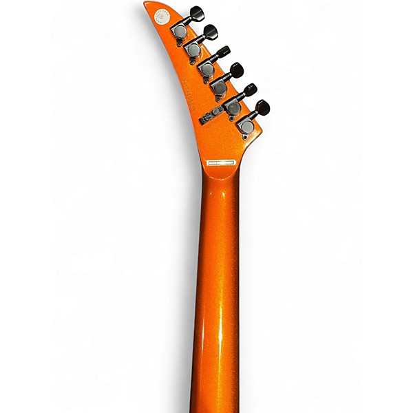 Used Kramer SM-1 ORANGE CRUSH Solid Body Electric Guitar