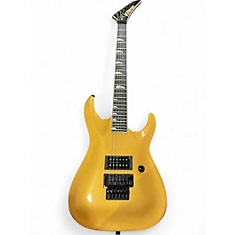 Used Kramer SM-1H Gold Solid Body Electric Guitar
