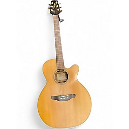 Used Takamine EG40C Natural Acoustic Electric Guitar
