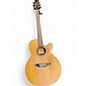 Used Takamine EG40C Natural Acoustic Electric Guitar thumbnail