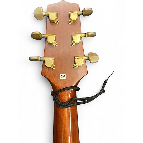 Used Takamine EG40C Natural Acoustic Electric Guitar