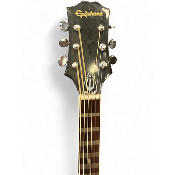 Used Epiphone FT155 Natural Acoustic Guitar