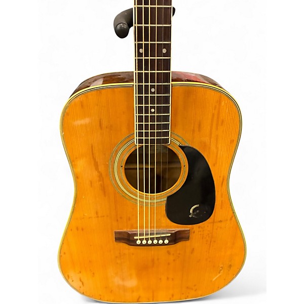 Used Epiphone FT155 Natural Acoustic Guitar