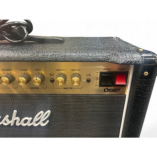 Used Marshall DSL40C 40W 1x12 Tube Guitar Combo Amp