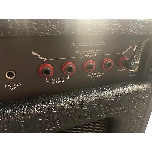 Used Marshall DSL40C 40W 1x12 Tube Guitar Combo Amp