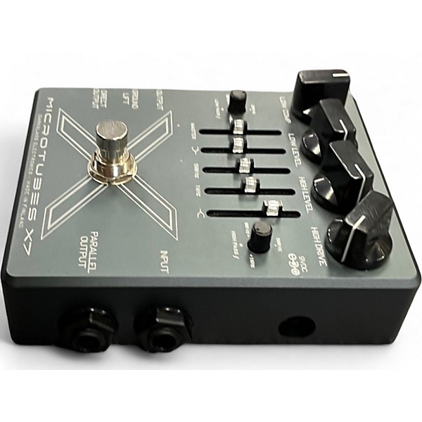 Used Darkglass microtubes x7 Bass Effect Pedal