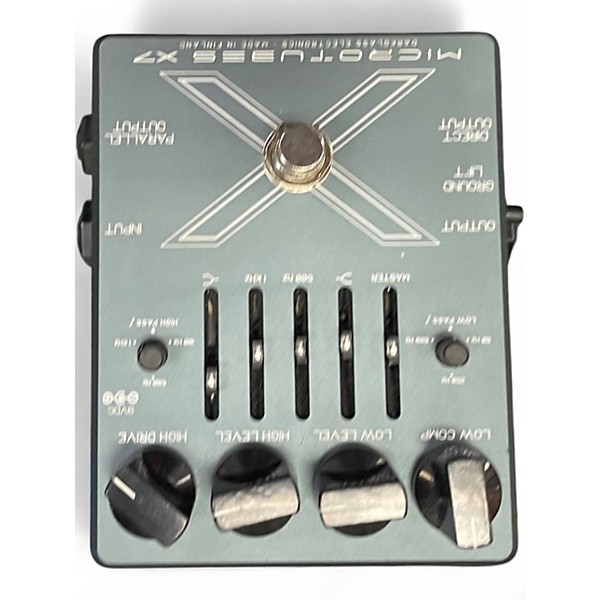 Used Darkglass microtubes x7 Bass Effect Pedal