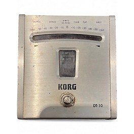 Used KORG DT-10 Tuner Pedal