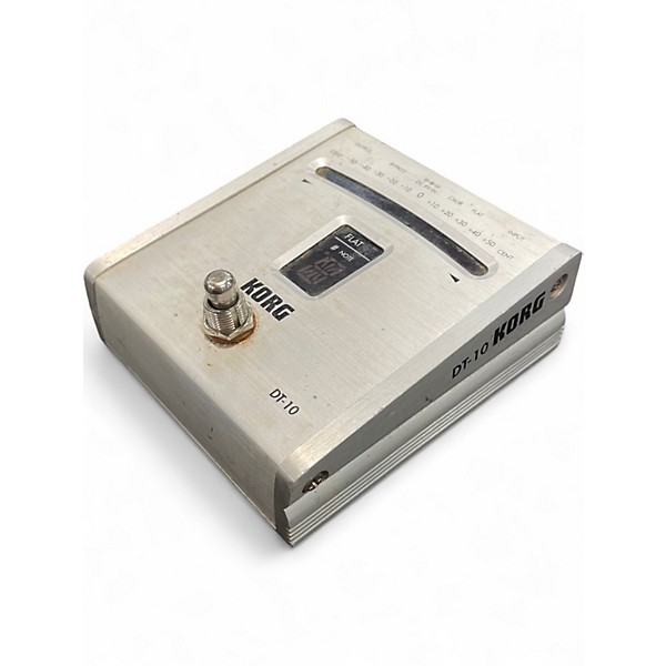 Used KORG DT-10 Tuner Pedal