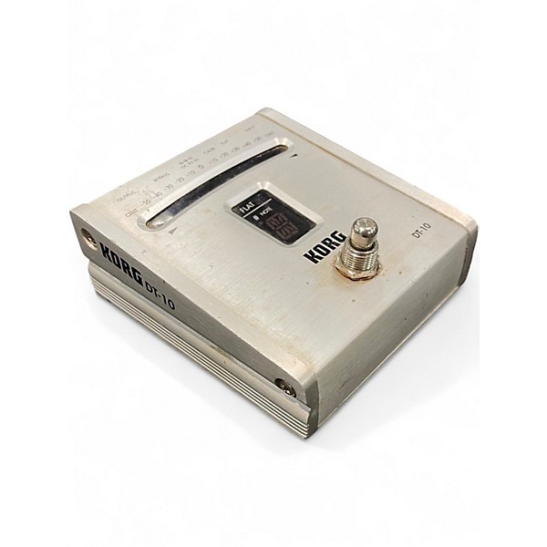 Used KORG DT-10 Tuner Pedal
