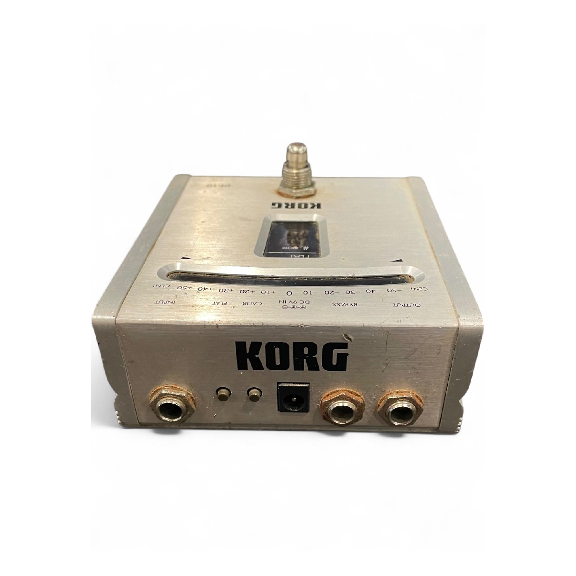 Used KORG DT-10 Tuner Pedal | Guitar Center