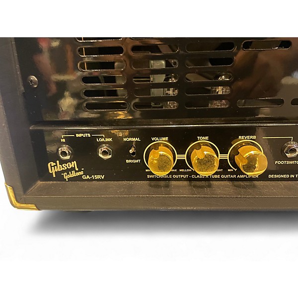 Used Gibson GA 15RV Guitar Combo Amp