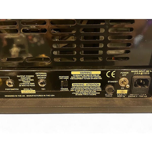 Used Gibson GA 15RV Guitar Combo Amp